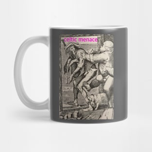 celtic menace Mug